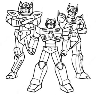 Voltron Fargeleggingsside Fargeleggingsider