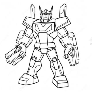 Voltron Legendariske Forsvarer Fargeleggingsside Fargeleggingsider