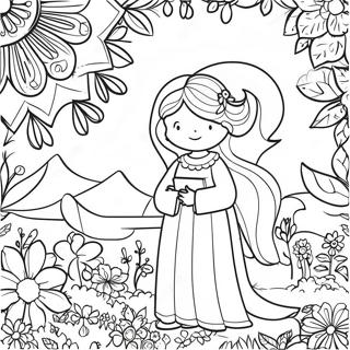 Rolig Fargeleggingsside Med Bibelvers 100806 39321