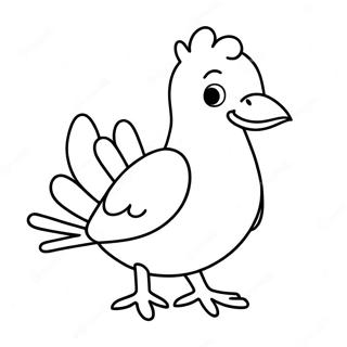 Morsom Fargeleggingsside Med Mo Willems Due 100829-39330