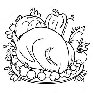 Takkefest Fargeleggingsside 101268-39781