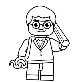 Lego Harry Potter Fargeleggingsider