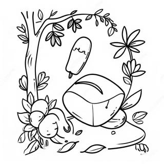 Glad Tu Bishvat Feiring Fargeleggingsside 101909-40283