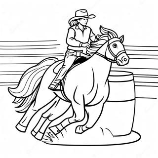 Fargerik Fjaerde Racing Scene Fargeleggingsside 101936-40308