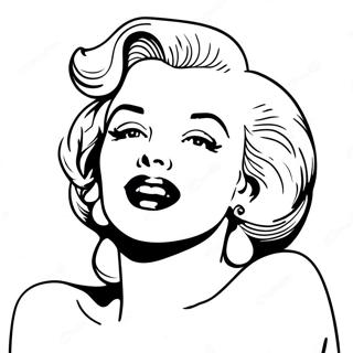 Fargeleggingsside Med Marilyn Monroe 102036-40376