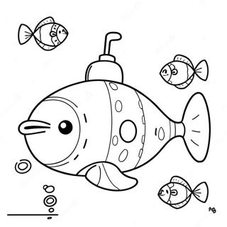 Sot Tegneserie U Bat Fargeleggingsside 102142-40463