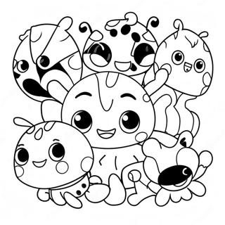 Miraculous Ladybug Fargeleggingsark