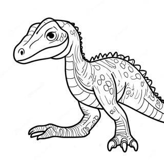 Indoraptor Fargeleggingsider