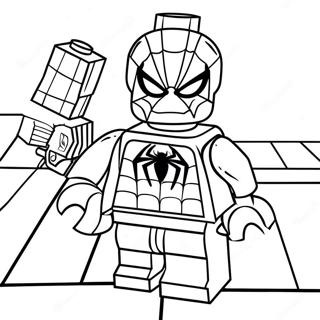 Spiderman Lego Fargeleggingsider