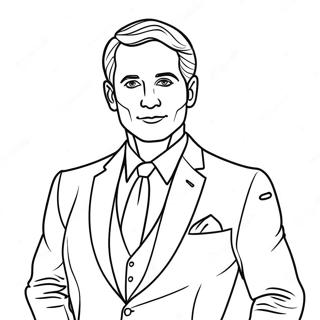 Menn Fargeleggingsark