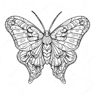 Møll Fargeleggingsark