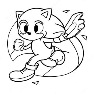 Sonic X Rask Eventyr Fargeleggingsside 103480-41500