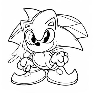 Sonic X Fargeleggingsark