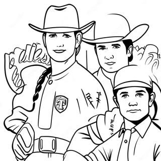 Texas Rangers Lagand Fargeleggingsside 103687-41672