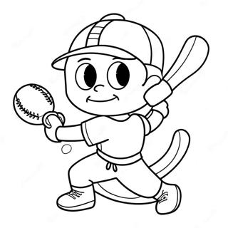 Jax Spiller Sport Fargeleggingsside 103920-41846