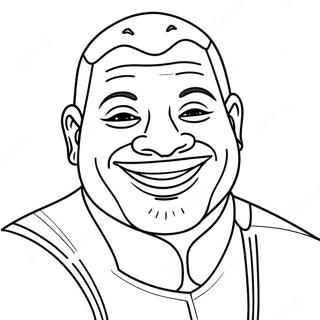 Jax Smilende Fargeleggingsside 103921-41850