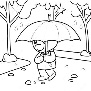 Regnvaersdag Fargeleggingsside 104074 41966