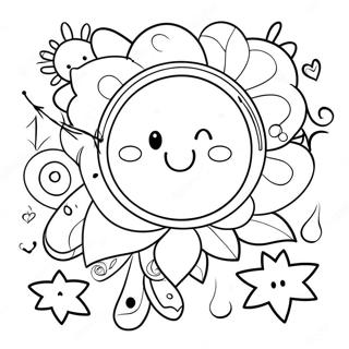 Positive Bekreftelser For Barn Fargeleggingsside 104123-42000