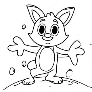 Lekende Trickster Fargeleggingsside 105128 42791