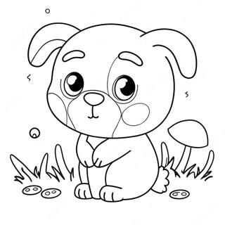 Sote Rosa Dyr Fargeleggingsside 105202-42840