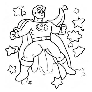 Super Star Power Up Fargeleggingsside 105900-43399