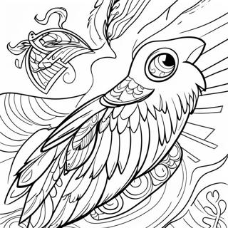 Cape Feather Power Up Fargeleggingsside 105901 43402