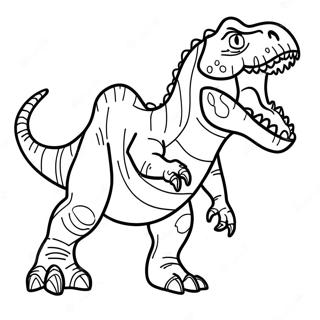 Giganotosaurus Fargeleggingsider