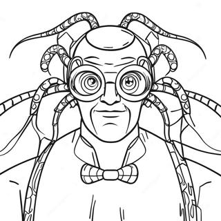 Doc Ock Fargeleggingsider