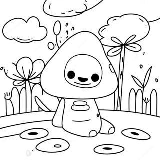 Hei Duggee Naturutforskning Fargeleggingsside 107567 44707