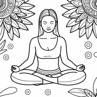 Velvære Fargeleggingsark