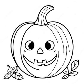 Fargeleggingsside For Fantasifull Halloween Gresskar 108721-45596