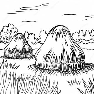 Monet Fargeleggingsark