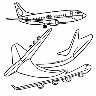 Boeing 737 I Lufta Fargeleggingsside 109264-46079