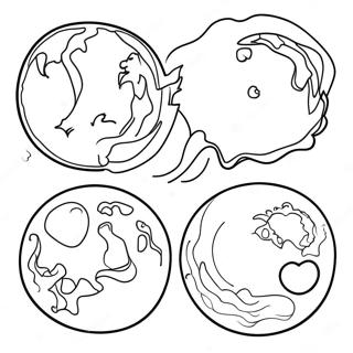 Mystisk Fullmane Fargeleggingsside 109495 46263