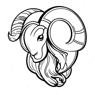 Fargeleggingsside For La Rams Logo 109699-46419