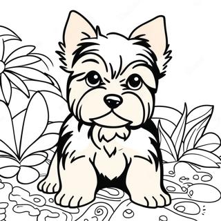 Yorkshire Terrier Fargeleggingsider