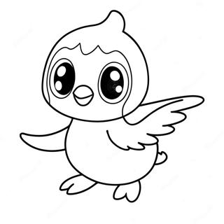 Piplup Fargeleggingsside 109928-46593