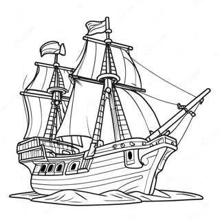 Lego Piratskip Eventyr Fargeleggingsside 110112 46748