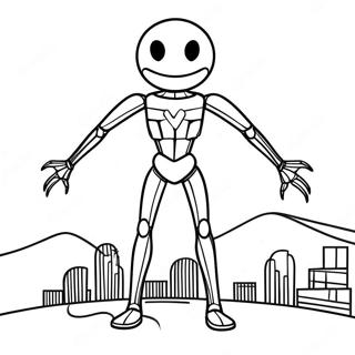 Enderman Fargeleggingsider