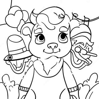 Kunstneriske Ivan Med Venner Fargeleggingsside 111987-48225