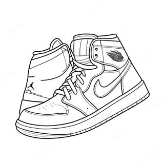 Air Jordan Basketballspill Fargeleggingsside 112093 48316