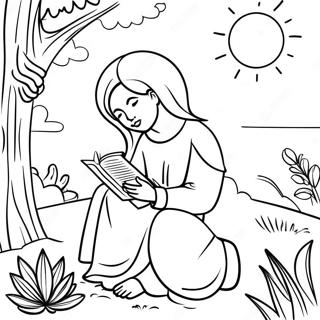 Fredelige Salmer Fargeleggingsside 112117-48325