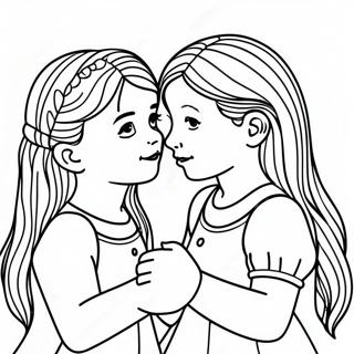 Sote Sostre Deler En Hemmelighet Fargeleggingsside 112347 48513