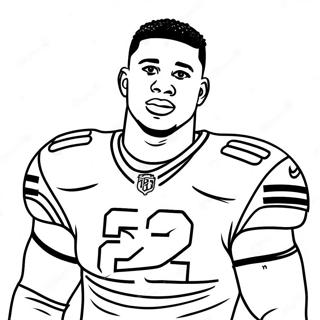 Saquon Barkley Fargeleggingsider