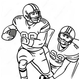 Saquon Barkley Fargeleggingsark