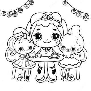 Lalaloopsy Te Party Fargeleggingsside 112963-49114