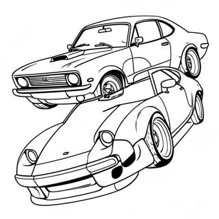 Jdm Bil Fargeleggingsside 113089-49199