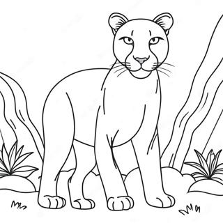 Puma Fargeleggingsark