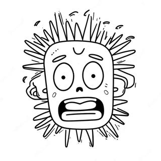 Basquiat Fargeleggingsark