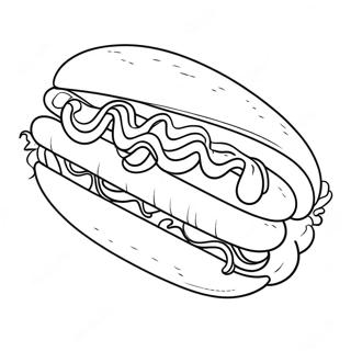 Hot Dog Fargeleggingsside 114015-49918